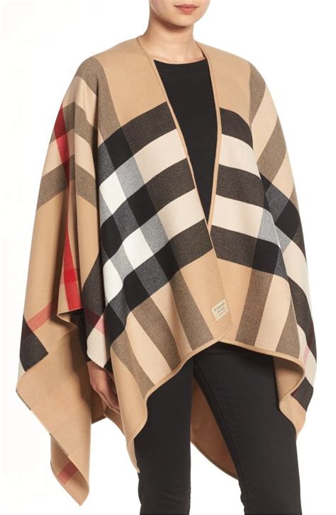 burberry poncho gebraucht|burberry poncho nordstrom.